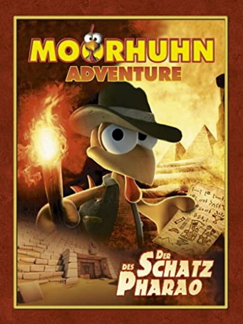 Moorhuhn Adventure: Der Schatz des Pharao (2003)