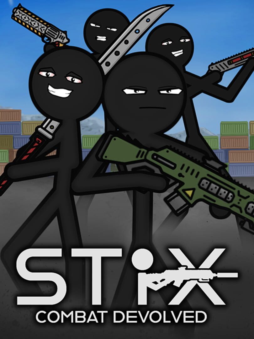 Cover image of Stix: Combat Devolved