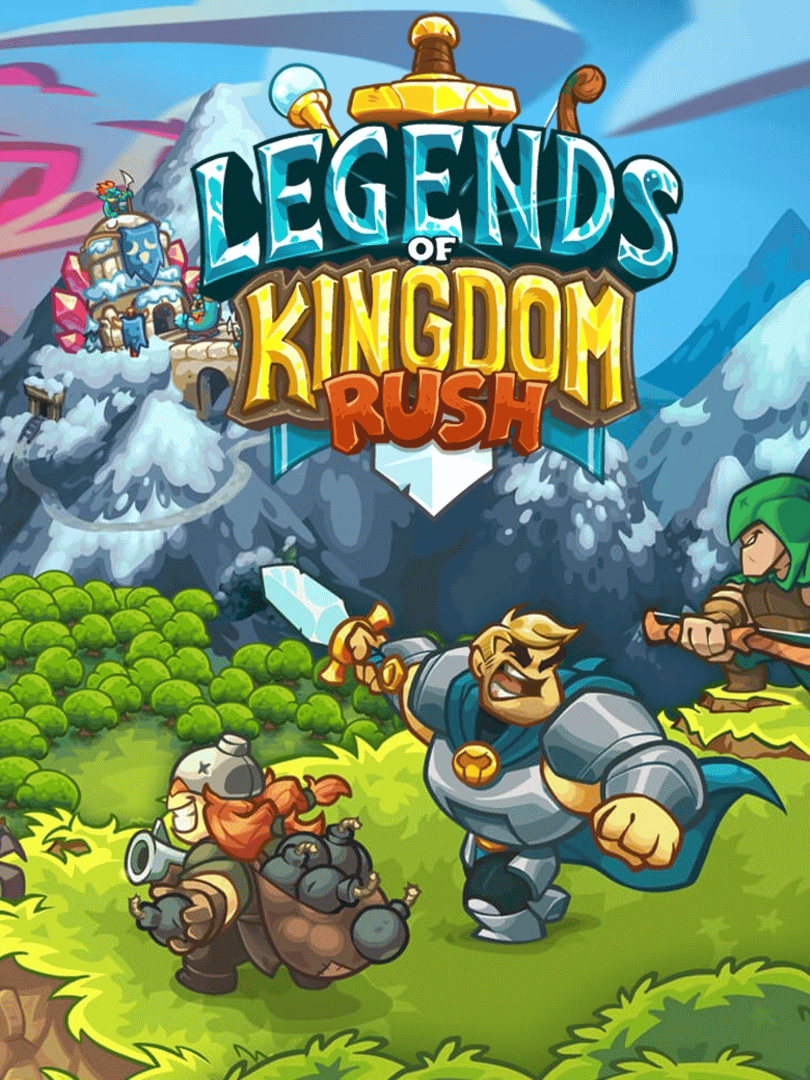 Legends of Kingdom Rush Cover
