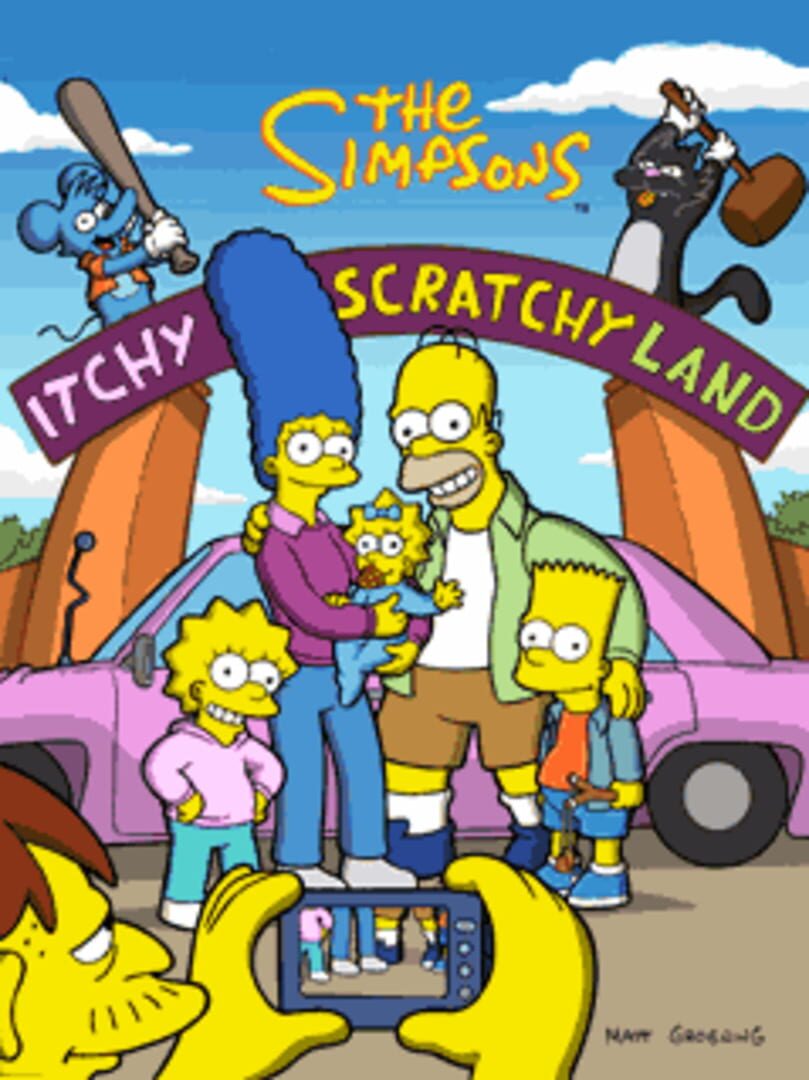 The Simpsons: Itchy & Scratchy Land (2008)