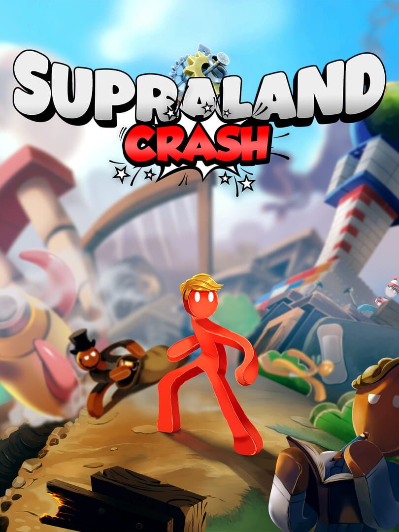 Supraland Crash cover art