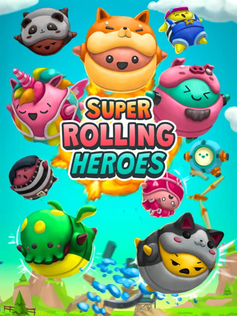 Super Rolling Heroes (2022)