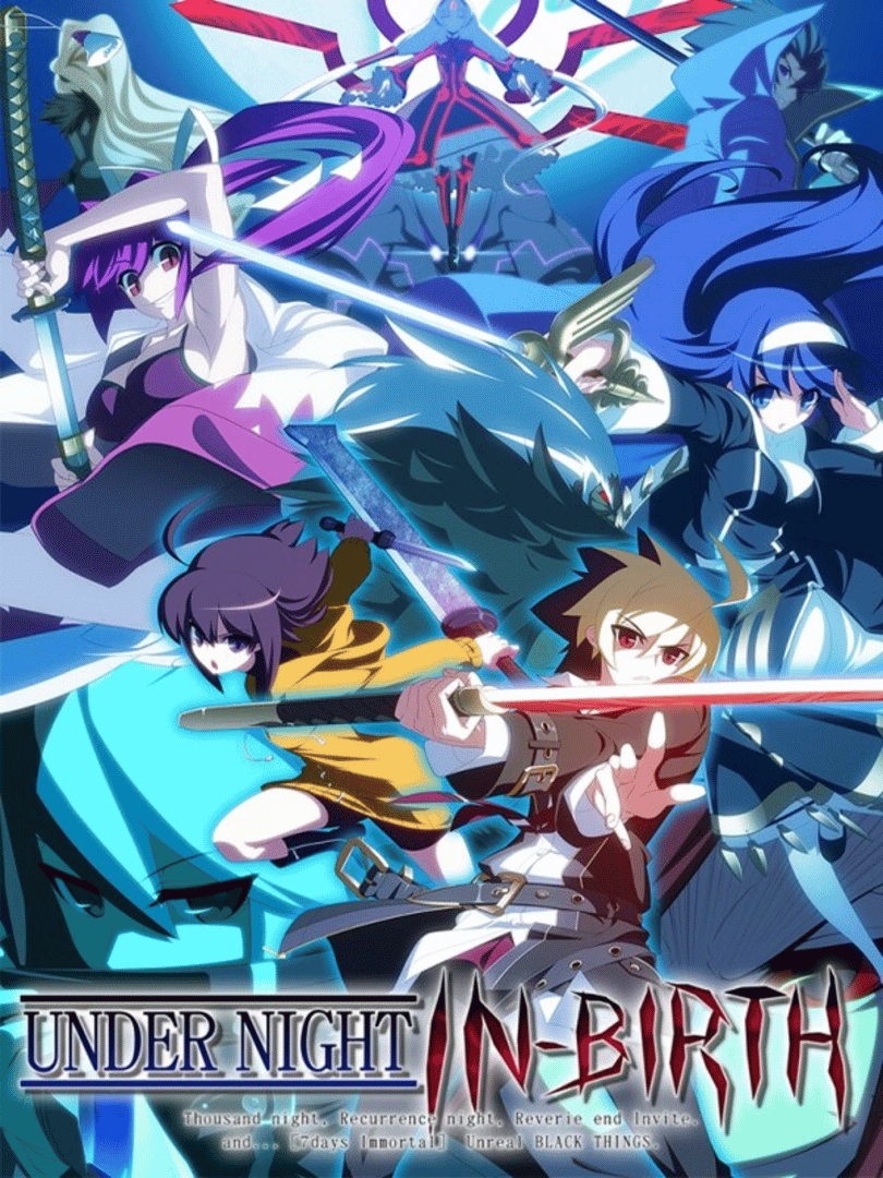 Under Night In-Birth Cover