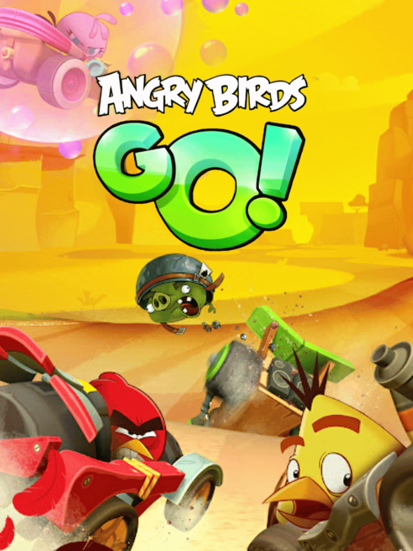 Angry Birds Go! Cover