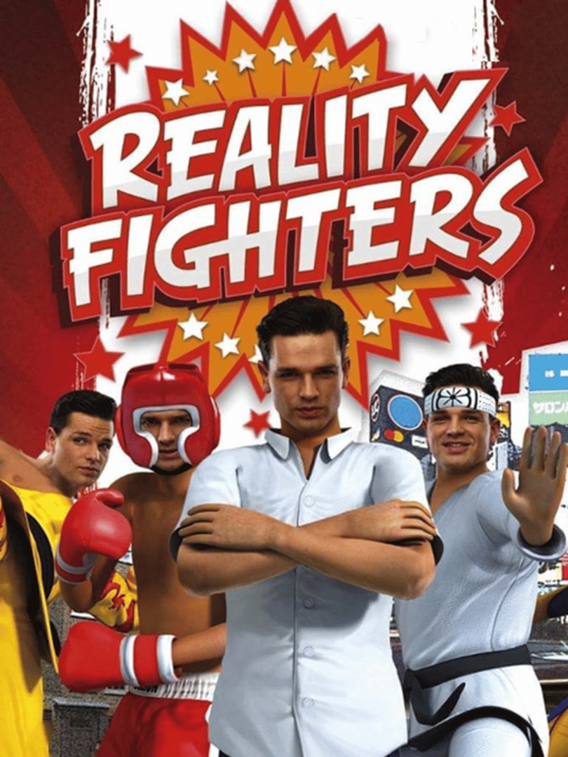 Reality Fighters Cover
