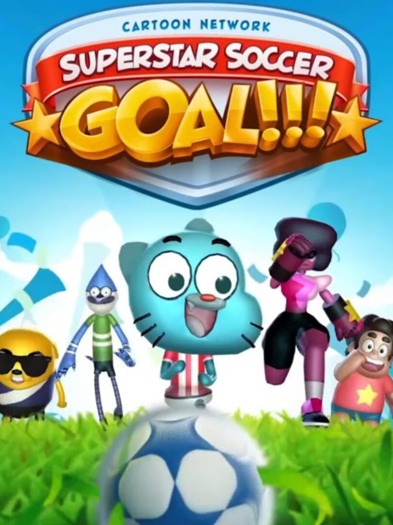 Cartoon Network Superstar Soccer: Goal!!! cover art