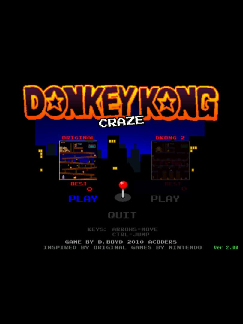 Donkey Kong Craze (2011)