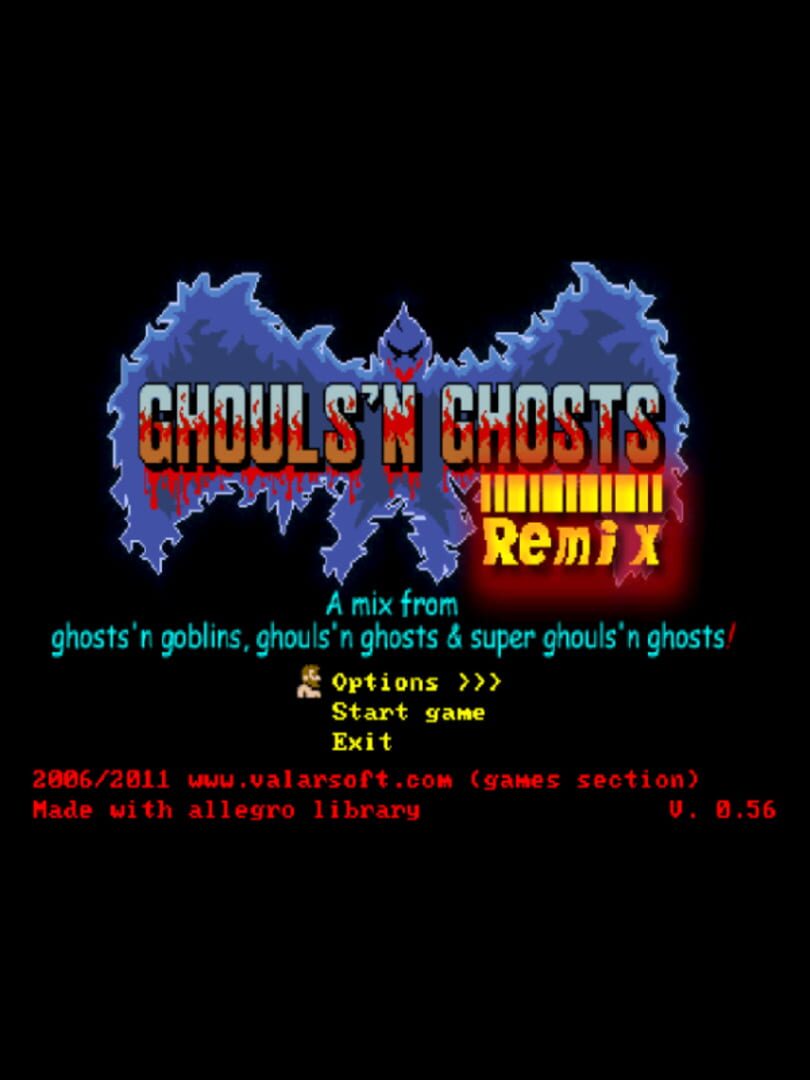 Ghouls 'n Ghosts Remix (2006)