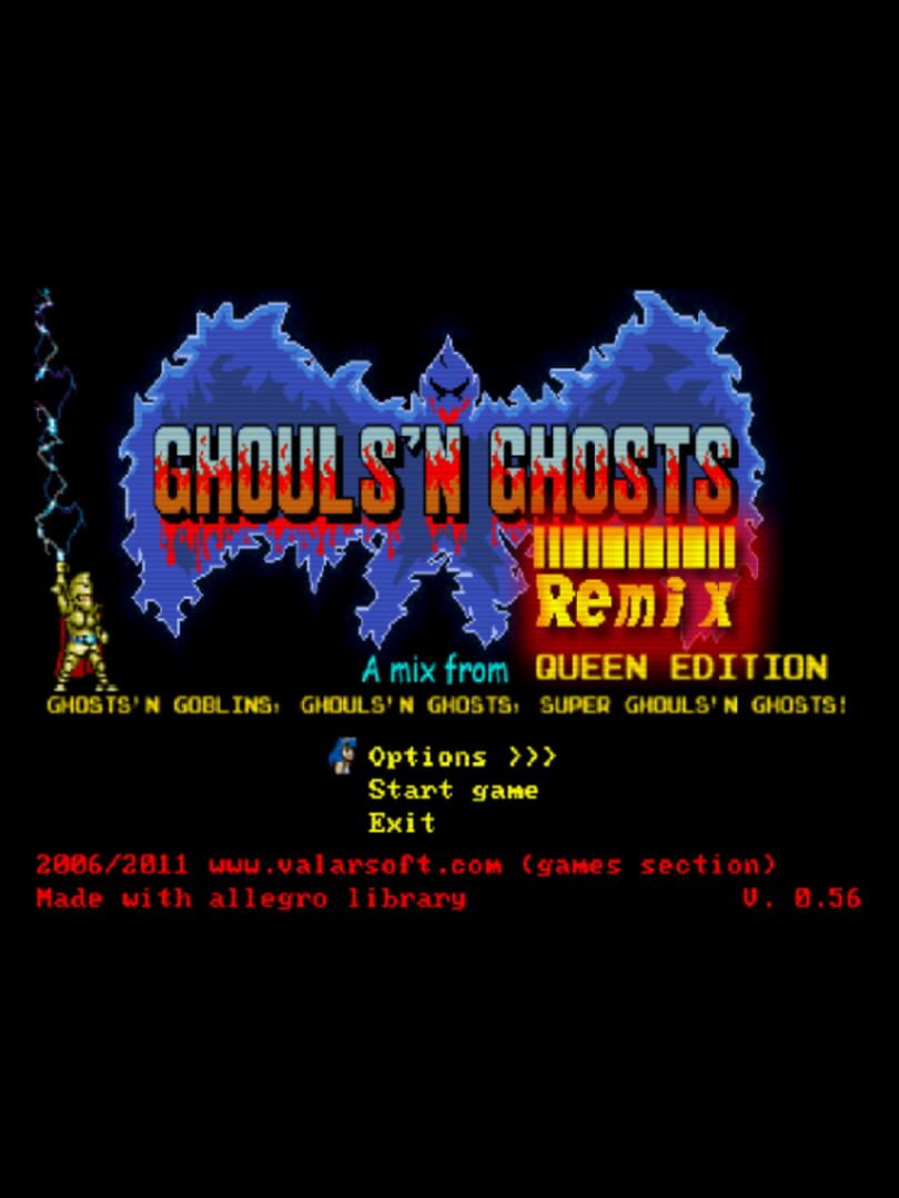 Ghouls 'n Ghosts Remix: Queen Edition