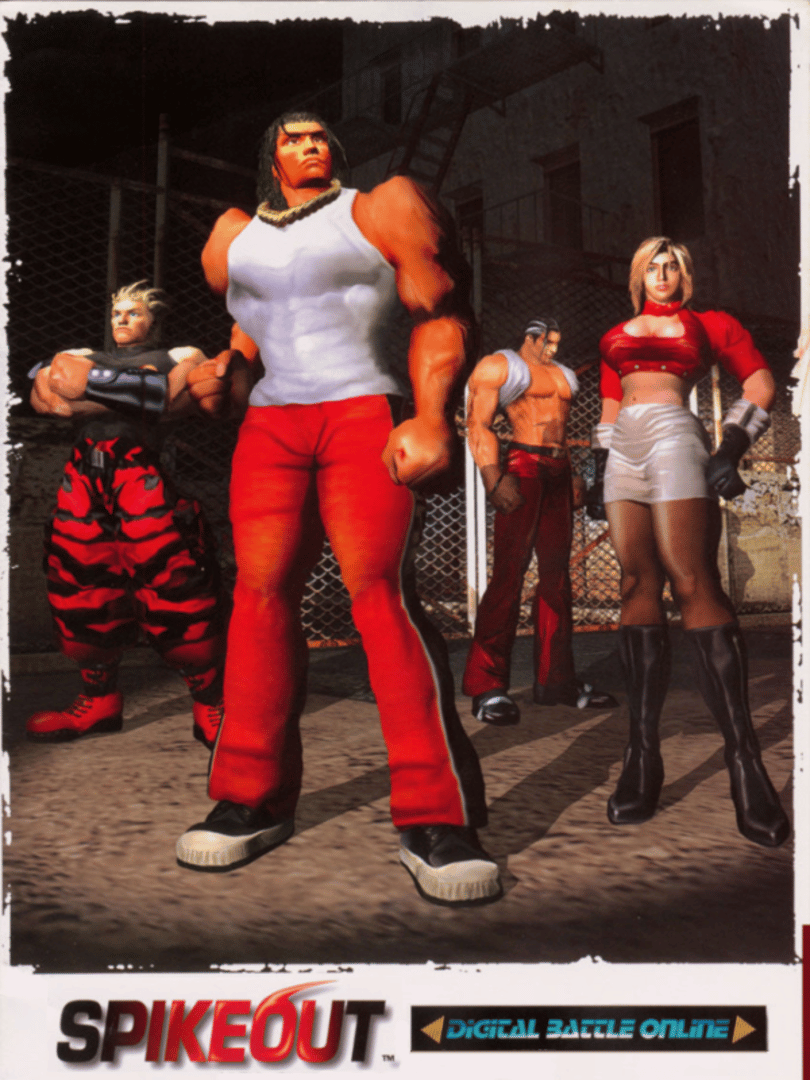 SpikeOut: Digital Battle Online Cover