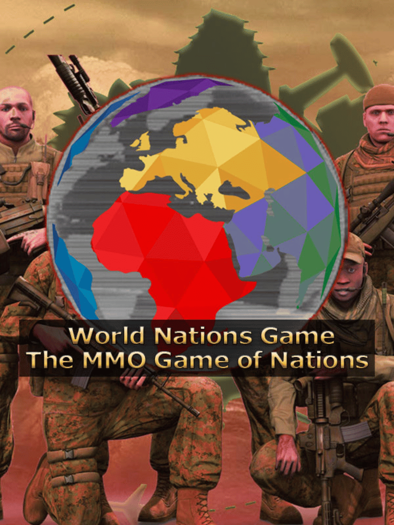 World Nations Game Cover
