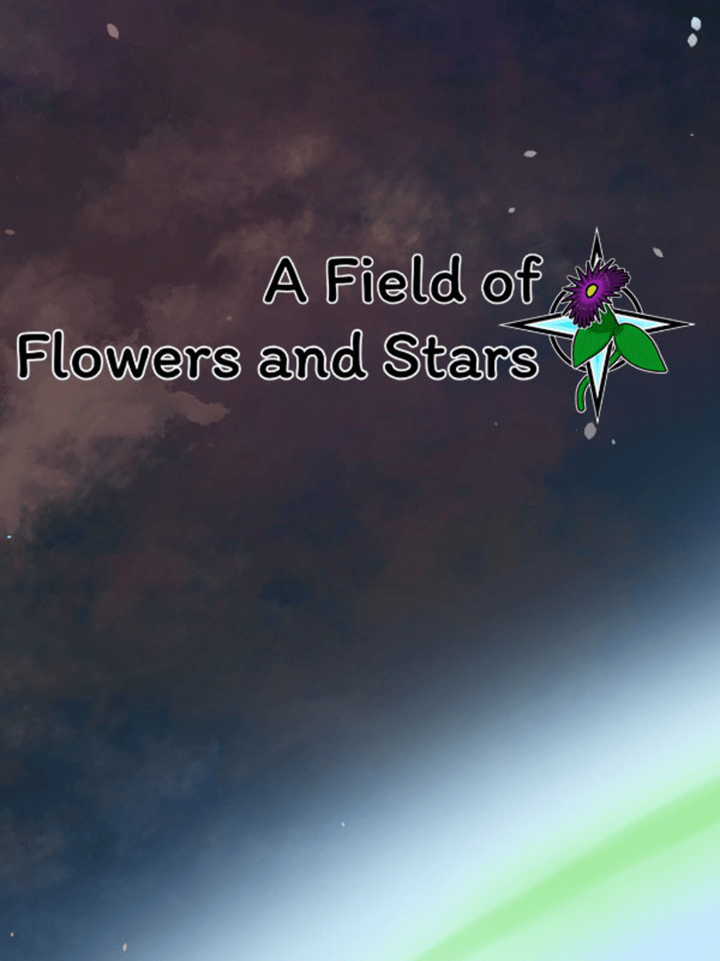 A Field of Flowers and Stars Cover