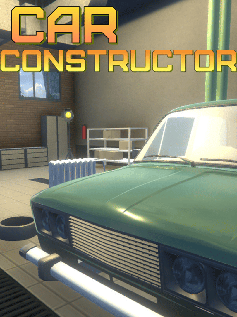 Car Constructor Cover