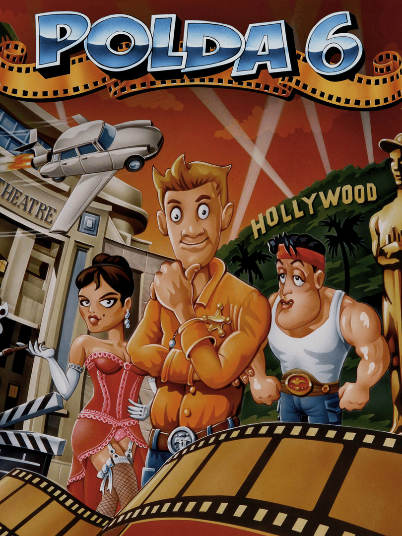 Detective Hayseed: Hollywood Cover