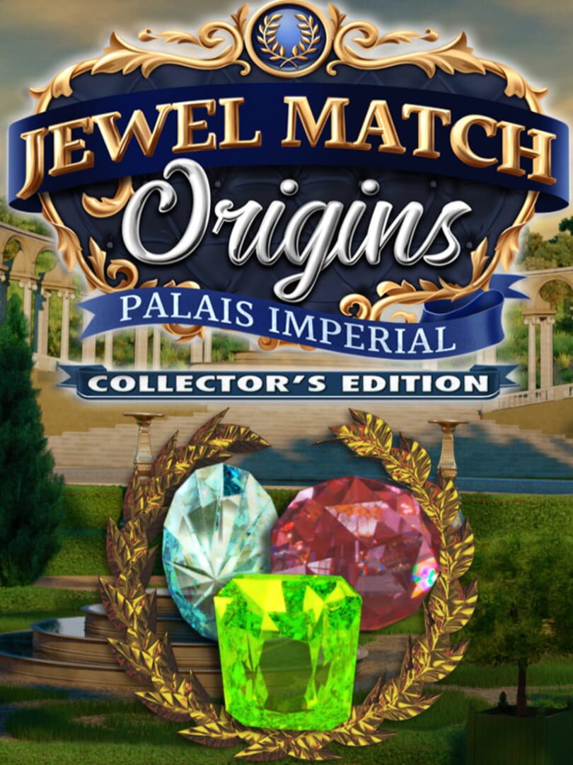 Jewel Match Origins: Palais Imperial - Collector's Edition