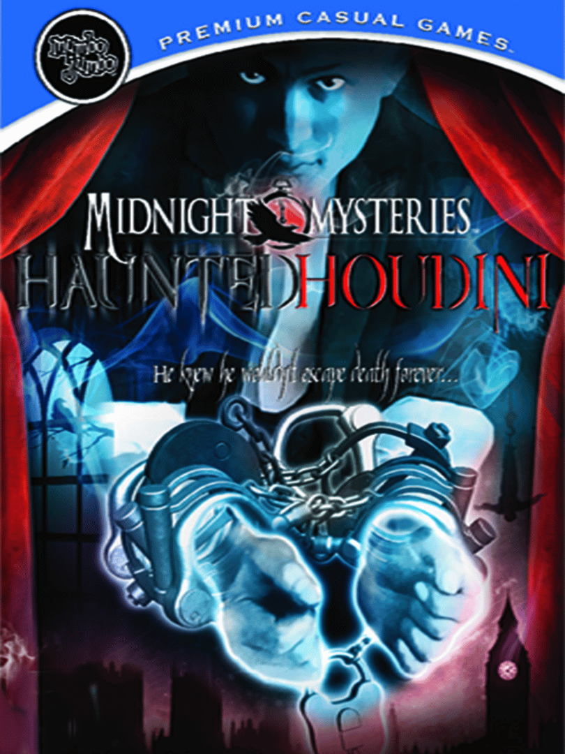 Midnight Mysteries 4: Haunted Houdini Cover
