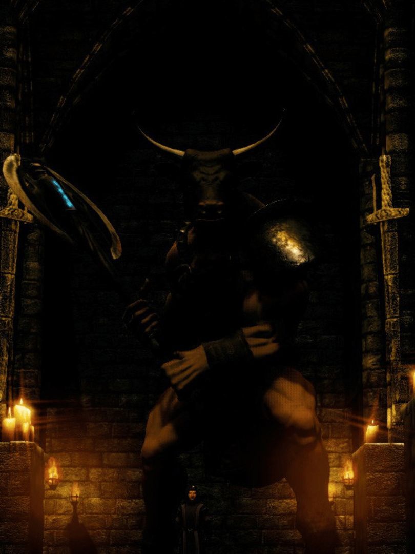 Minotaur Cover