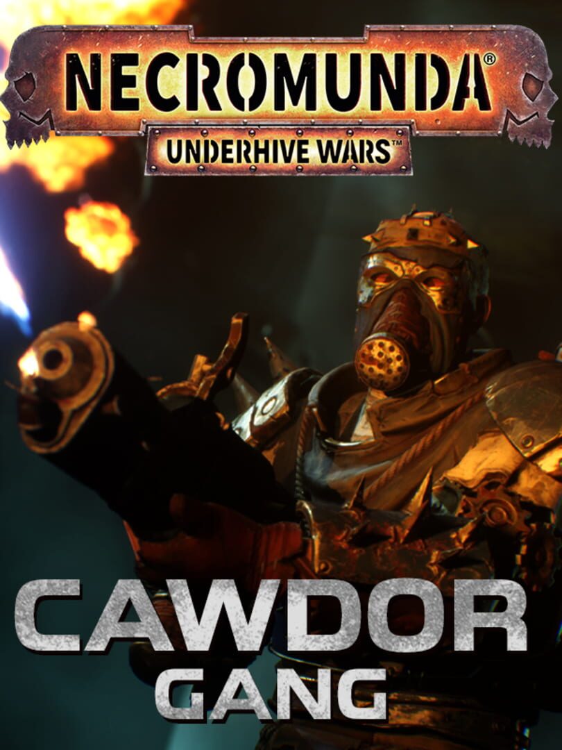 Necromunda: Underhive Wars - Cawdor Gang cover art