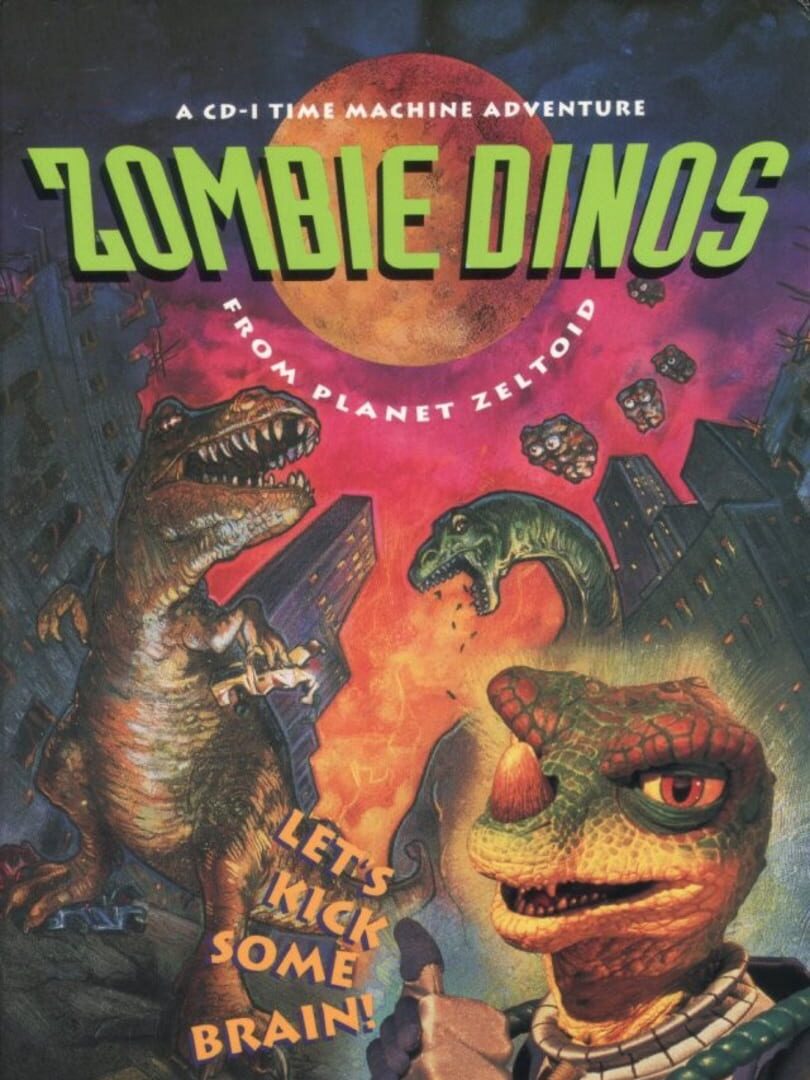 Zombie Dinos From Planet Zeltoid (1992)