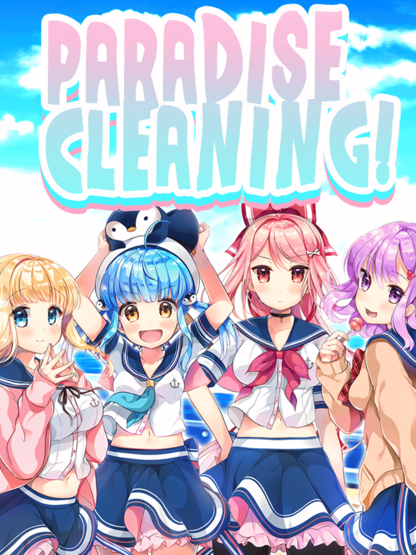 Paradise Cleaning! Cover