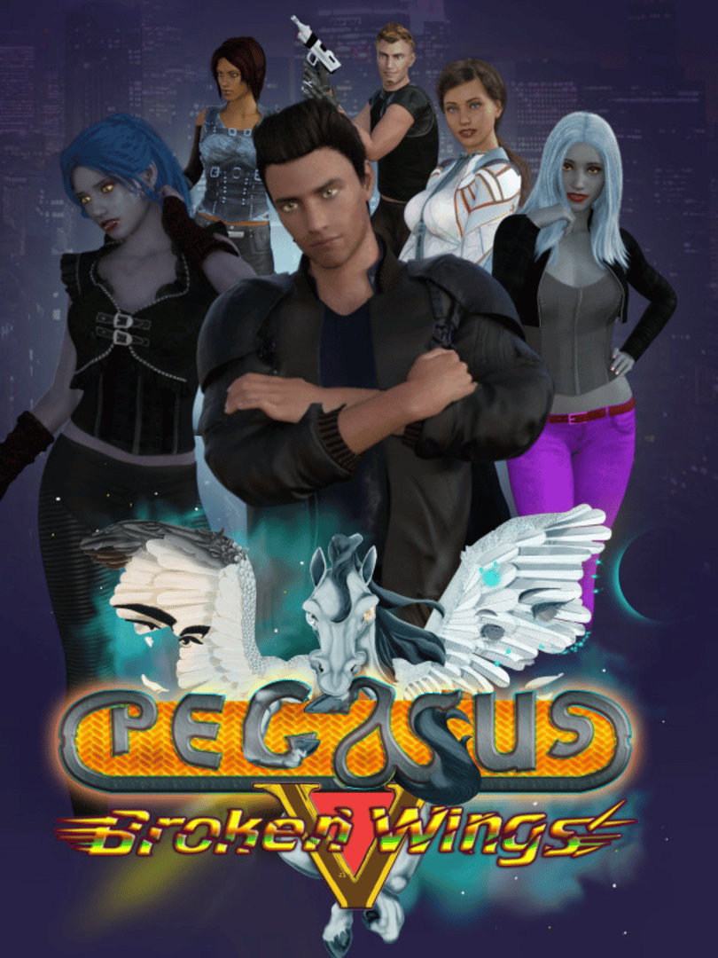 Pegasus: Broken Wings Cover