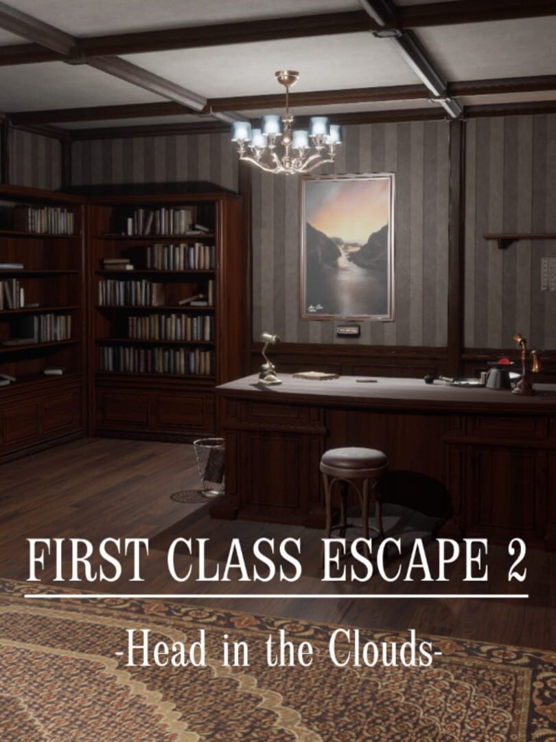 First class escape. First class Escape 2: head in the clouds. First class Escape: the Train of thought. Escape the Classroom.