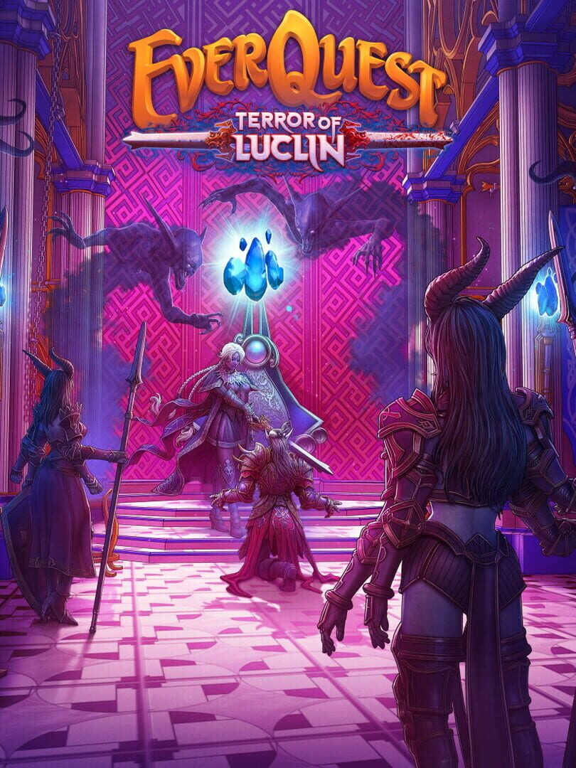 EverQuest: Terror of Luclin cover art