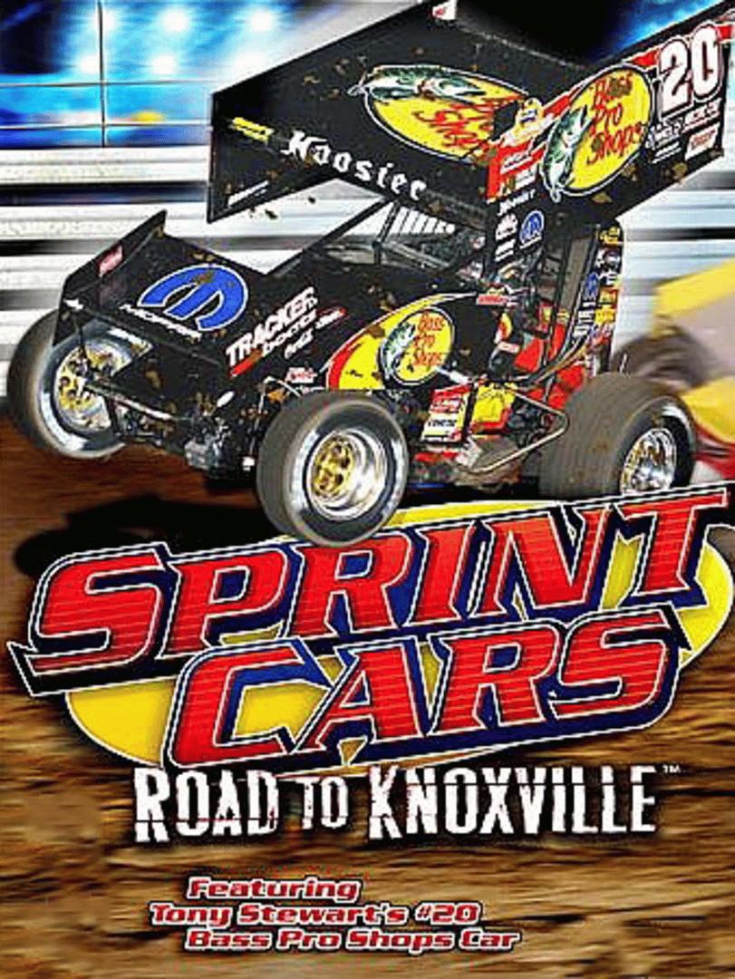 Sprint Cars Road to Knoxville Cover