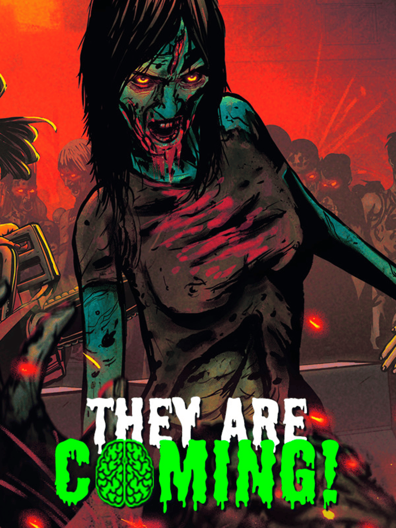 They Are Coming! Cover