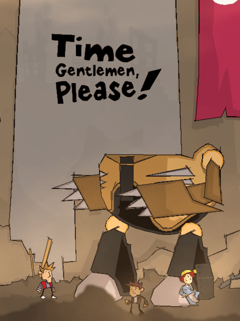 Time Gentlemen, Please! Cover