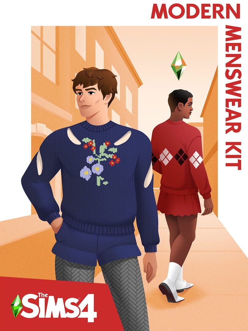 The Sims 4: Modern Menswear Kit