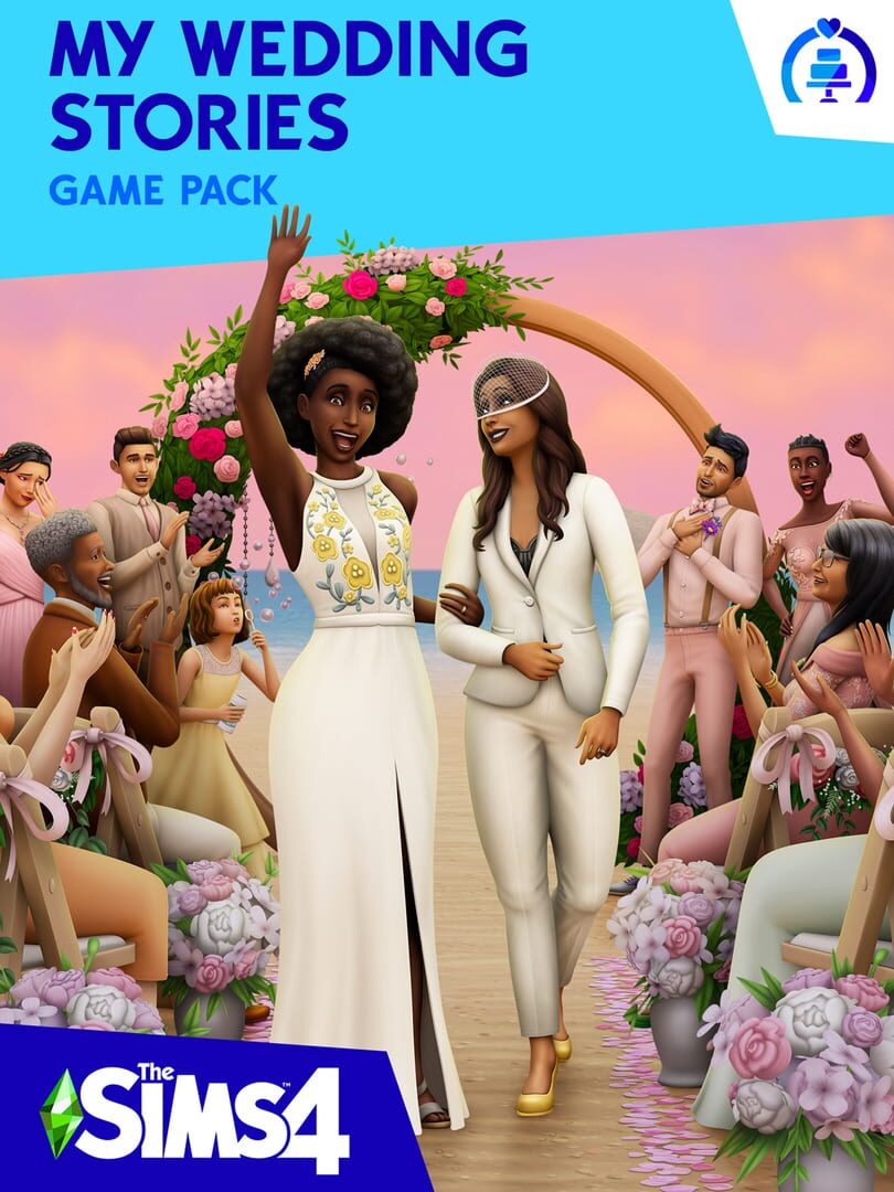 The Sims 4: My Wedding Stories cover art