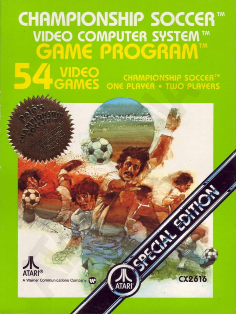 Championship Soccer (1985)