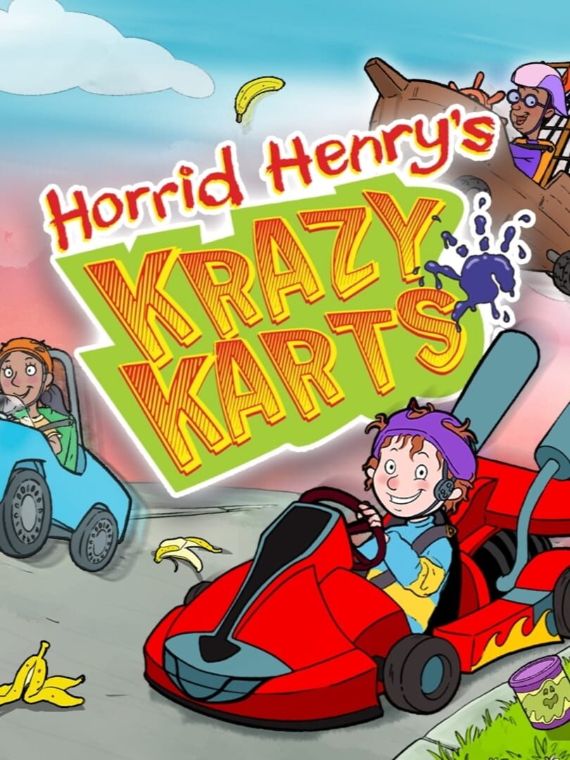 Horrid Henry's Krazy Karts (2022)