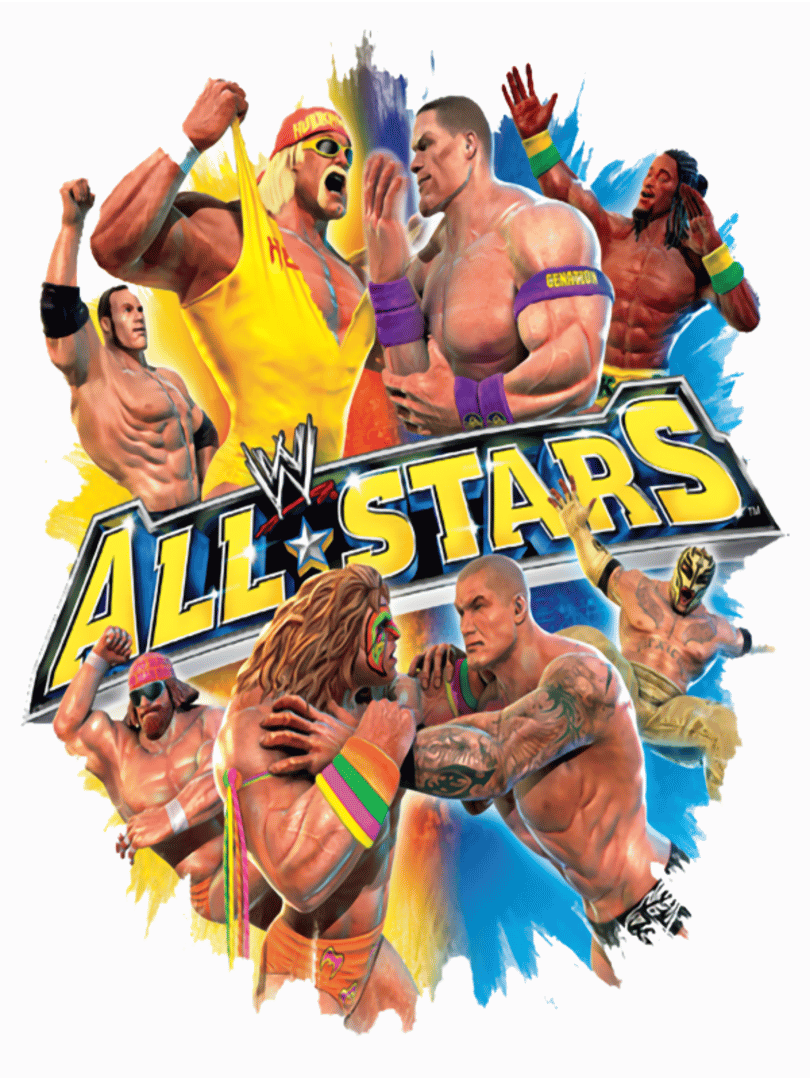 WWE All Stars Cover