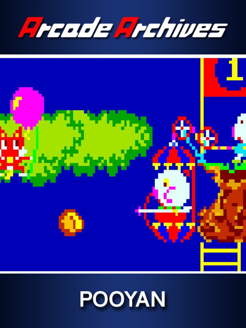 Arcade Archives: Pooyan (2019)