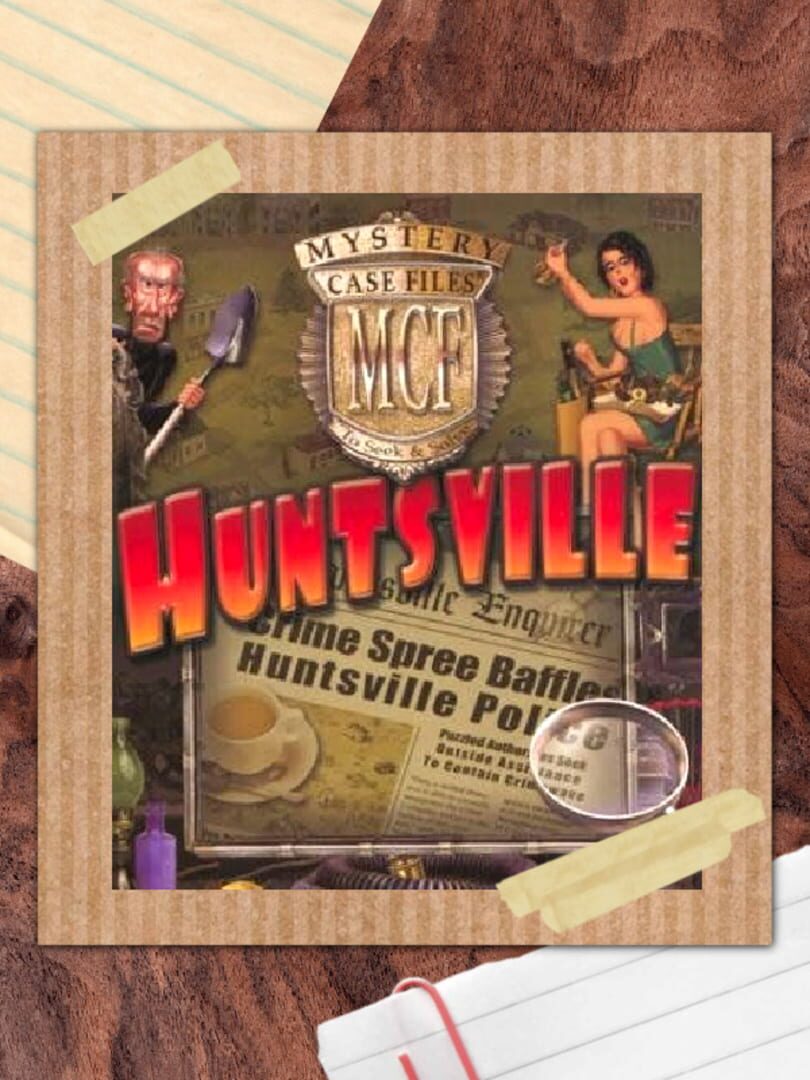 Mystery Case Files: Huntsville