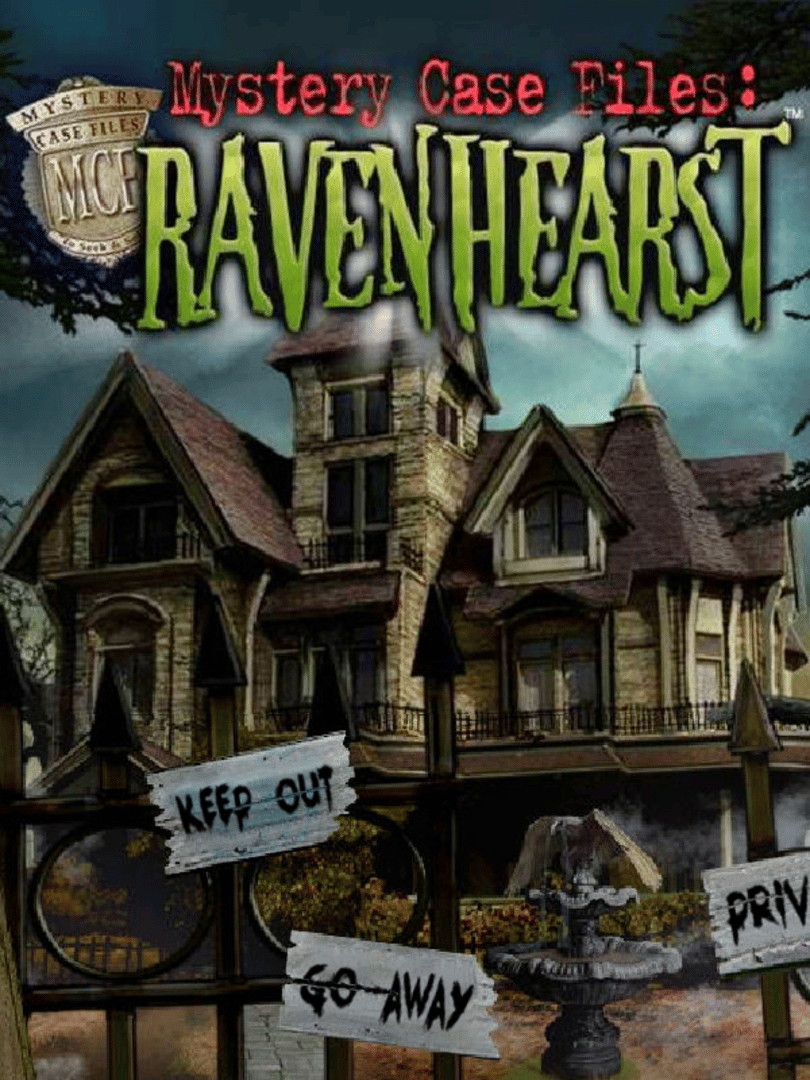 Mystery Case Files: Ravenhearst Cover