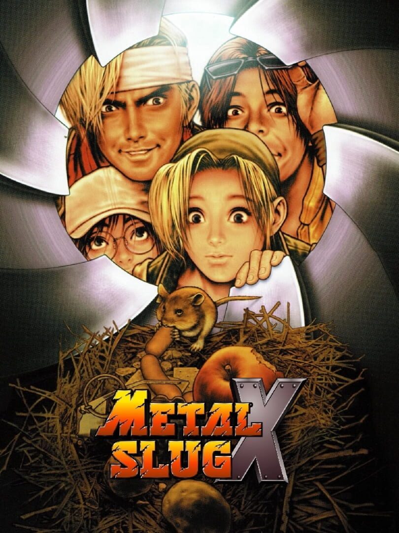 Metal Slug X (2001)