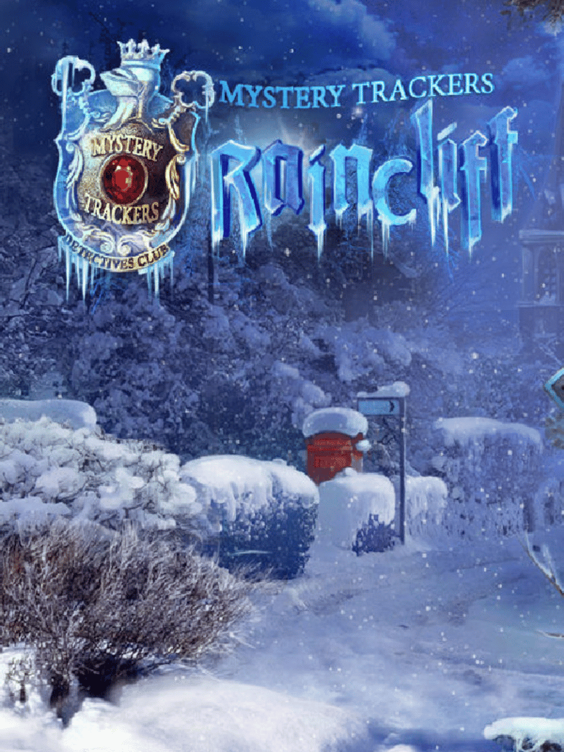 Mystery Trackers: Raincliff Cover