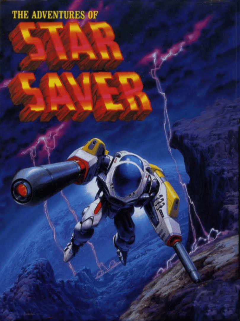 The Adventures of Star Saver Cover