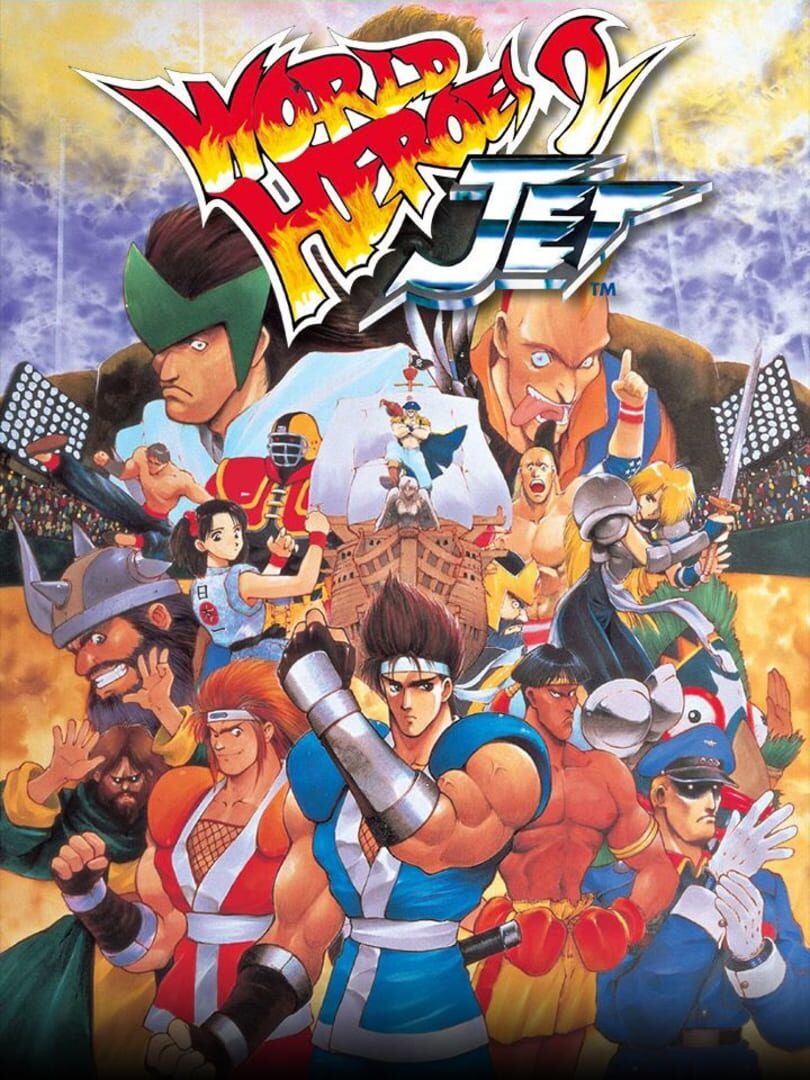 World Heroes 2 Jet (1994)