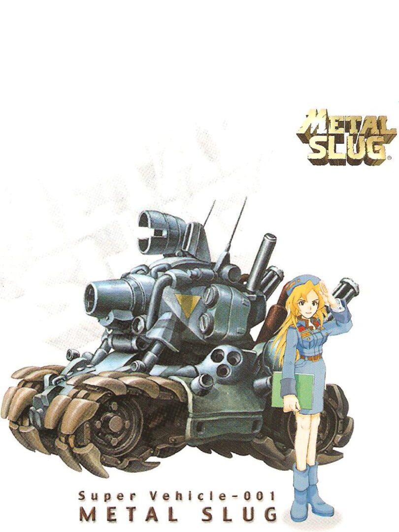 Metal Slug: Super Vehicle-001 (1997)