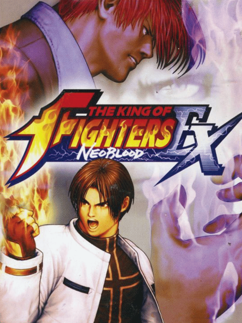 The King of Fighters EX: Neo Blood Cover