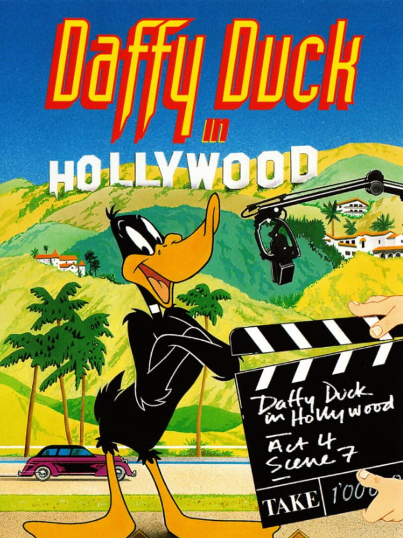 Daffy Duck in Hollywood (1993)