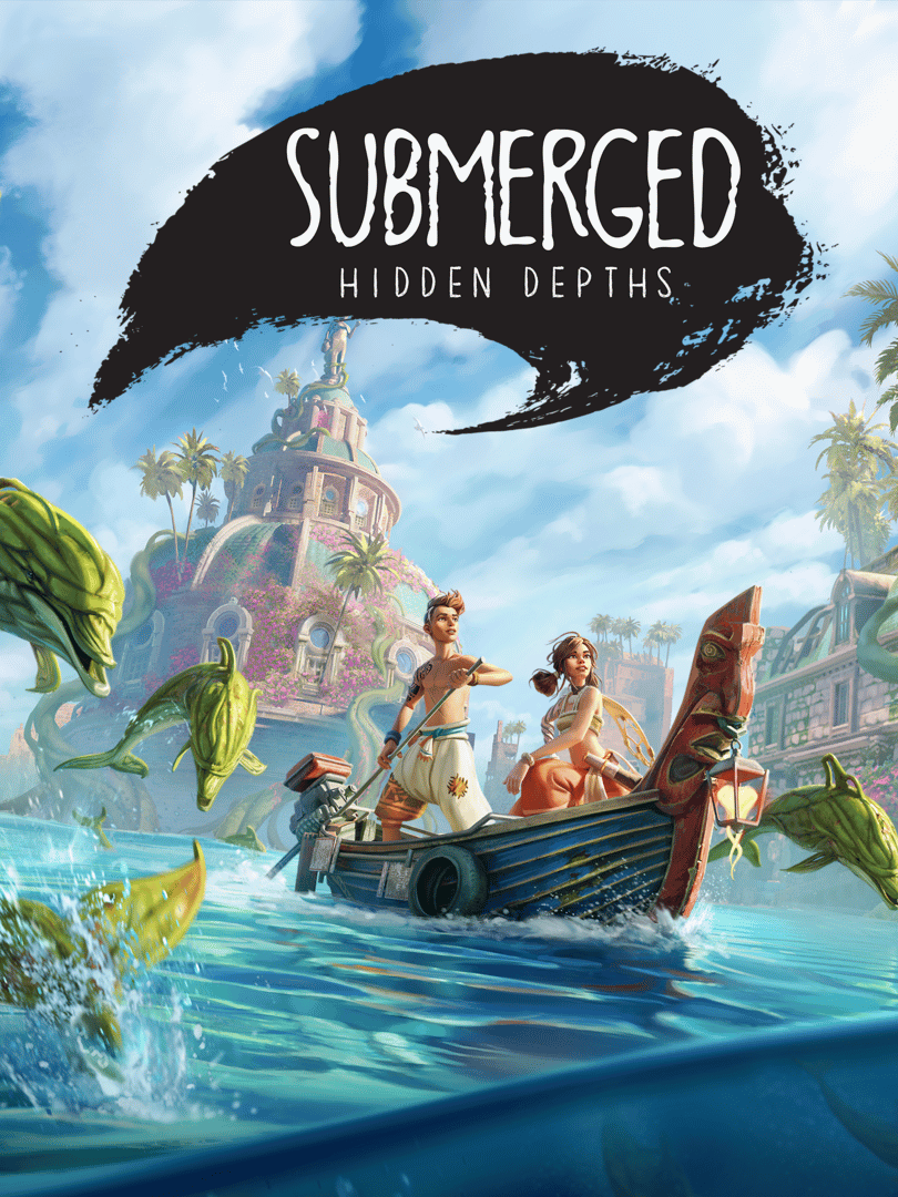 Submerged: Hidden Depths Cover