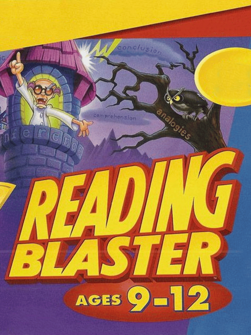 Reading Blaster: Ages 9-12 Cover