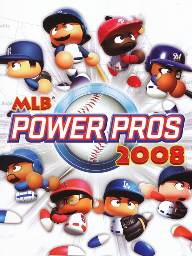 MLB Power Pros 2008 (2008)