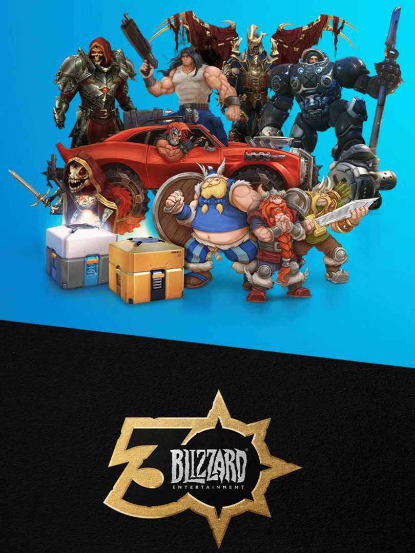The Blizzard 30-Year Celebration Collection Cover