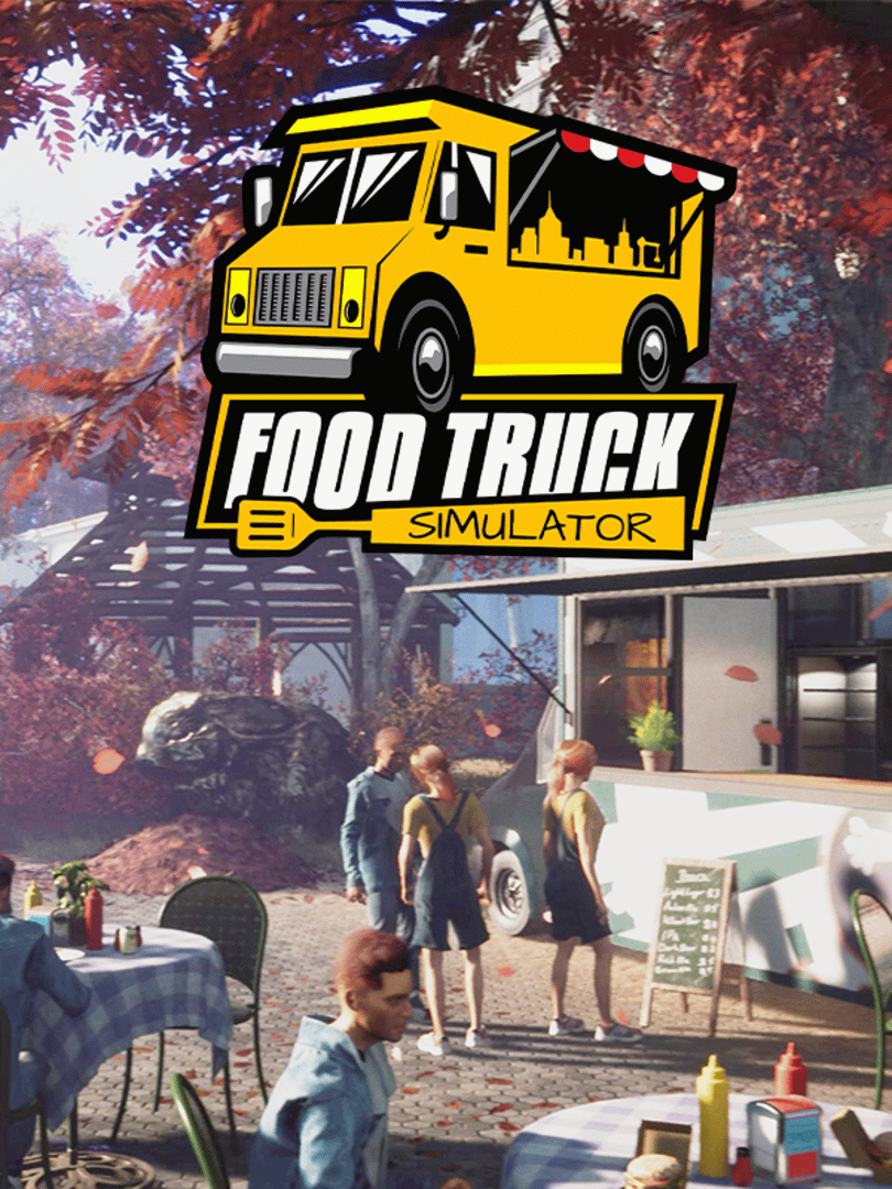 Food Truck Simulator Cover